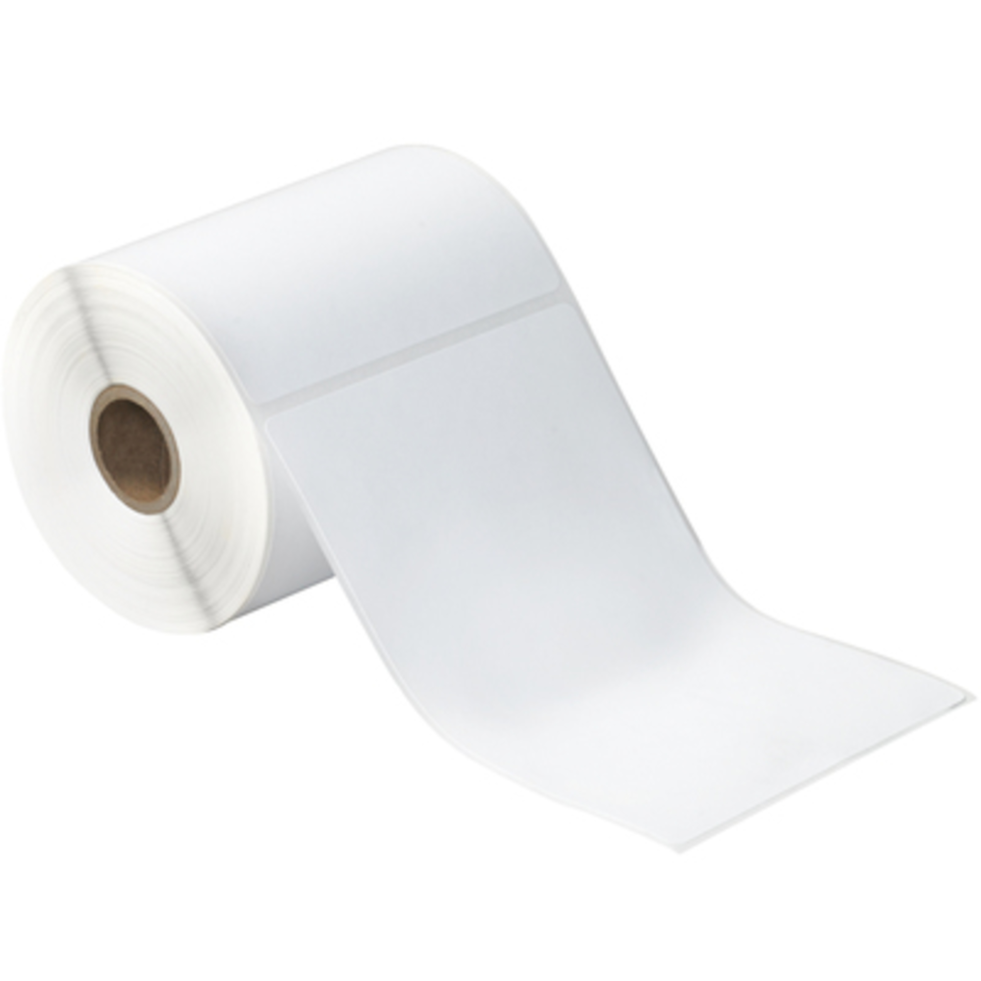 Stock Packaging Direct Thermal Labels — 4in. x 6in., White, 12 Pcs, Model# THD114